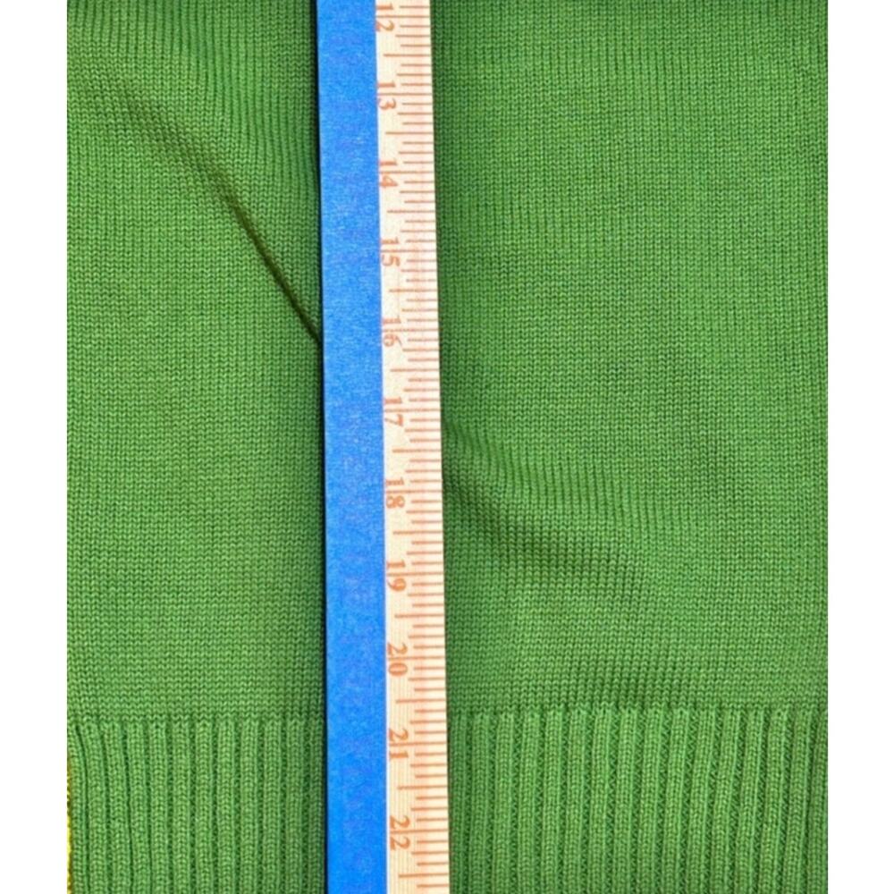 Easel Color Block Cotton Button Front Oversized M… - image 6